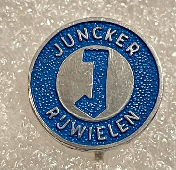 Juncker Rijwielen Speldje beschikbaar voor biedingen