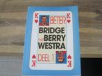 beter bridge met Berry Westra deel 1, Ophalen of Verzenden, Zo goed als nieuw