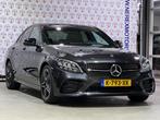 Mercedes-Benz C-klasse 180 Business Solution AMG | Pano | Ca, Leder en Stof, Origineel Nederlands, Sedan, Lichtsensor