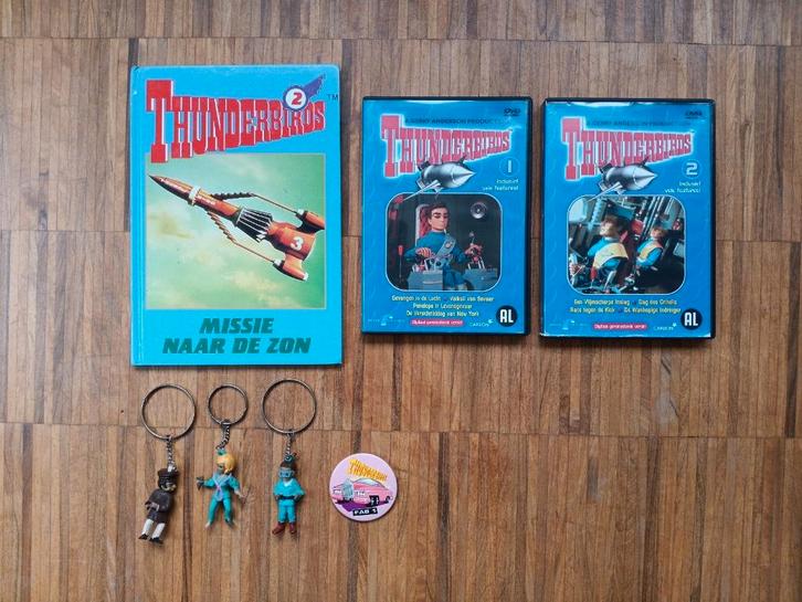 Set Thunderbirds, Verzamelen, Speelgoed, Zo goed als nieuw, Ophalen of Verzenden