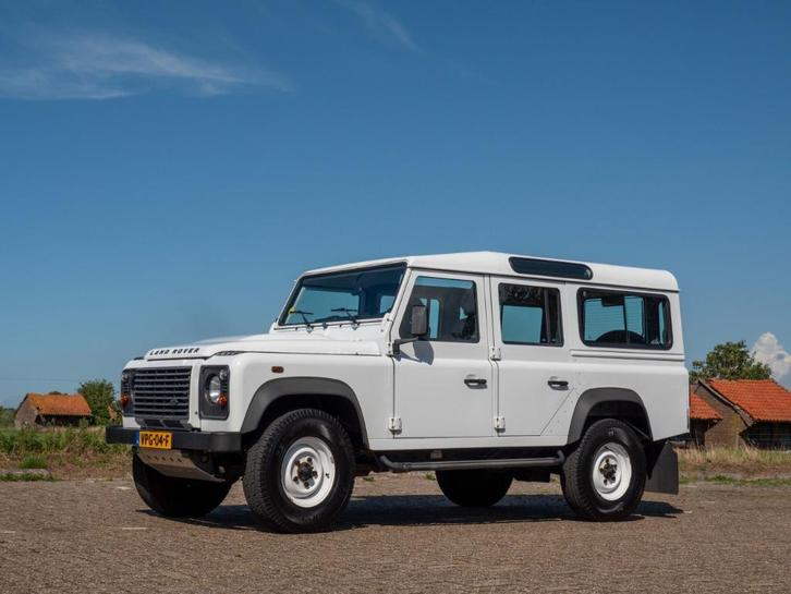 Landrover Defender 2.2 Td4 110 E Station Wagon, Auto's, Land Rover, Particulier, 4x4, Defender, Diesel, Euro 5, SUV of Terreinwagen