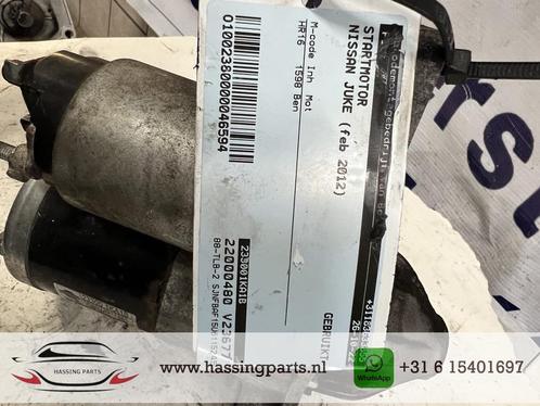 Nissan Juke 2012 Startmotor, Auto-onderdelen, Motor en Toebehoren, Nissan, Gebruikt, Ophalen of Verzenden