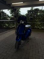Vespa Sprint brom 4T 2V | full Option | Candy Blue | Alarm, Fietsen en Brommers, Scooters | Vespa, Ophalen, Maximaal 45 km/u, Vespa S