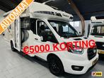 HERFSTSHOW KORTING Chausson Exclusive Line 660 Automaat 2022, Caravans en Kamperen, Automaat, Ringverwarming, Diesel, Hordeur