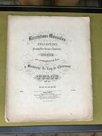 J.L.Tulou - Récréations Musicales, Gebruikt, Klassiek, Ophalen of Verzenden, Dwarsfluit of Piccolo