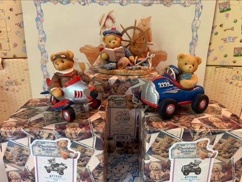 Cherished Teddies - limited Nantucket edition, Verzamelen, Beren en Cherished Teddies, Zo goed als nieuw, Beeldje, Cherished Teddies