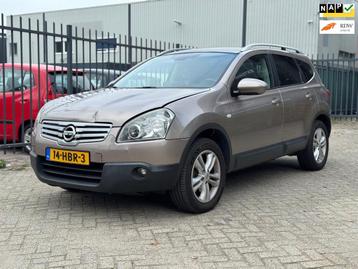Nissan Qashqai +2 2.0 Tekna Export beschikbaar voor biedingen
