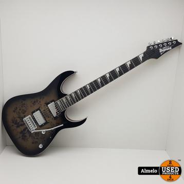 Ibanez GRG220PA GIO Black Brown Burst elektrische gitaar *Ni beschikbaar voor biedingen