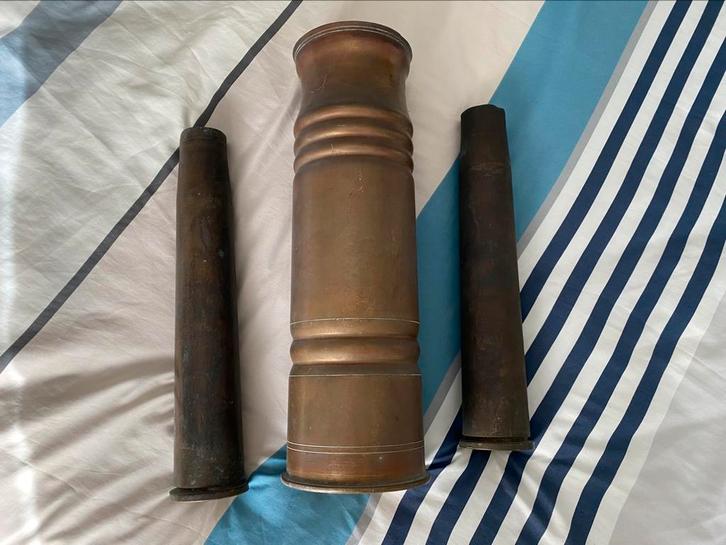 Lotje WW2 hulzen, Verzamelen, Militaria | Tweede Wereldoorlog, Landmacht, Hulzen of Bodemvondsten, Engeland, Ophalen of Verzenden