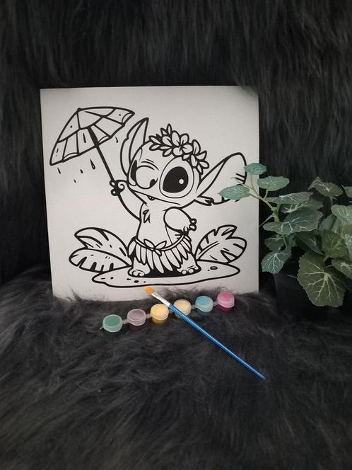 Canvasdoeken incl verf en kwastje, Hobby en Vrije tijd, Overige Hobby en Vrije tijd, Nieuw, Ophalen of Verzenden