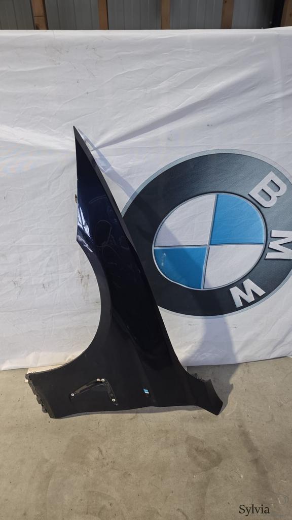 Voorscherm Spatbord links BMW 4 Serie F32 F33 F36 Imperialbl, Auto-onderdelen, Carrosserie en Plaatwerk, Spatbord, Gebruikt, Ophalen of Verzenden