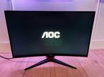 AOC Curved Gaming Monitor 27 inch - Zo Goed Als Nieuw, Computers en Software, Monitoren, AoC, Curved, VA, Full HD