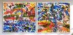 2 luik van ACA Angelo Calabria 190 cm x 90 cm, Antiek en Kunst, Ophalen