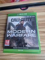 Call of Duty Modern Warfare - Xbox One, Spelcomputers en Games, Ophalen of Verzenden, Zo goed als nieuw, Xbox One