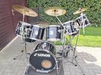 zeer uitgebreid SONOR drumstel, Muziek en Instrumenten, Ophalen, Gebruikt, Sonor