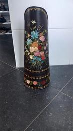 Vintage Kolenkit met Bloemmotief, Ophalen