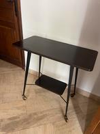 Vintage tafeltje op wieltjes 1960, Huis en Inrichting, Tafels | Sidetables, Ophalen, Zo goed als nieuw