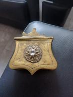 Antieke ottomaanse patroondoos bekend als palaska, Ophalen of Verzenden