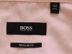 Hugo Boss overhemd met Roze kleur maat  40, Verzenden, Nieuw, Halswijdte 39/40 (M), Hugo Boss
