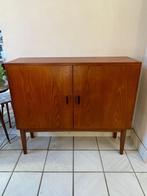 Vintage Deens Teak Dressoir, Borge Mogensen, 1960'S, Onbekend, Onbekend, 25 tot 50 cm, Gebruikt
