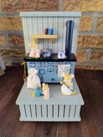 Muziekdoosje Pelman Muizen bij Fornuis - Lara's Theme, Ophalen of Verzenden