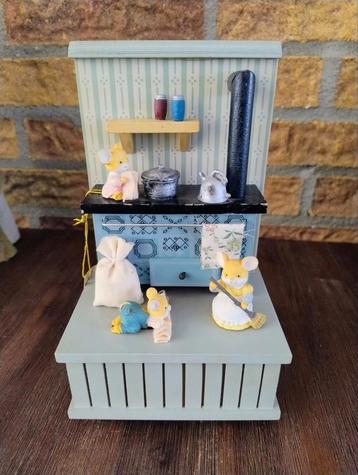 Muziekdoosje Pelman Muizen bij Fornuis - Lara's Theme beschikbaar voor biedingen