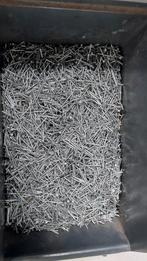 Kavel dakplaatspijkers ringnagels kozijnankers muurankers, Ophalen, 50 tot 100 mm, Gebruikt, Spijkers