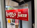 Lotto Joker Lichtbak - Vintage Reclamebord Emaille Bord Sign, Ophalen, Gebruikt, ., Lichtbak of (neon) lamp