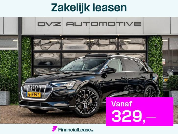 Audi e-tron e-tron 50 quattro Launch Ed. Plus 71 kWh | Pano, Auto's, Audi, Bedrijf, Lease, Financial lease, e-tron, ABS, Achteruitrijcamera