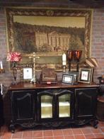 UNIEK massief DRESSOIR TV-MEUBEL Provence teak flamant, Ophalen, Gielen, Nieuw, Info@houseofcoco.nl