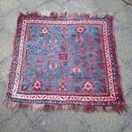 Vintage perzisch tapijt 96x90 cm, Gebruikt, 50 tot 100 cm, Crème, Rechthoekig