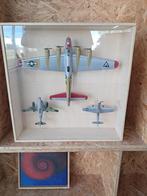 Display box diverse modelbouw vliegtuigen, Hobby en Vrije tijd, Modelbouw | Vliegtuigen en Helikopters, Ophalen of Verzenden, 1:72 tot 1:144