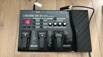 Boss ME-25 Guitar Multiple Effects beschikbaar voor biedingen