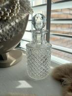 Glazen Stolp flesje met mooie glasdop !, Ophalen of Verzenden, Nieuw