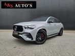 Mercedes-Benz GLE-klasse Coupé 400 e 4MATIC AMG Airmatic Lu, Gebruikt, Leder, GLE Coupé, Vierwielaandrijving