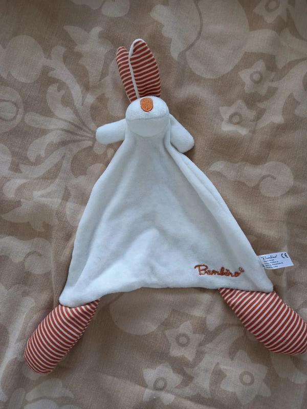 Bambino tuttel konijn, Kinderen en Baby's, Speelgoed | Knuffels en Pluche, Zo goed als nieuw, Konijn, Ophalen of Verzenden