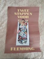 Flemming twee stappen voor album poster exclusief, Ophalen of Verzenden, Zo goed als nieuw