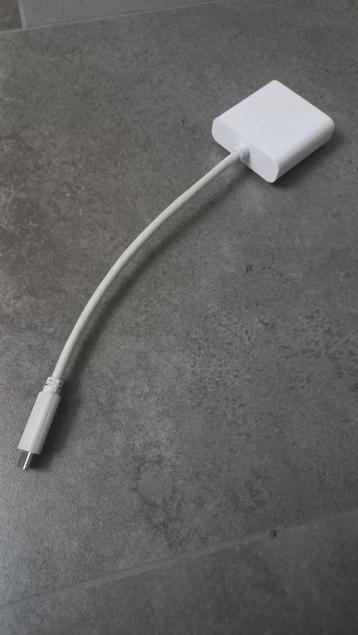 HDM naar USB-C verloopje wit - zgan beschikbaar voor biedingen