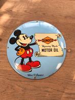 Mickey Mouse Walt Disney emaille bord, Ophalen of Verzenden, Mickey Mouse, Zo goed als nieuw, Overige typen
