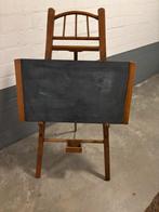 Antiek Schoolbord op Standaard - Vintage Charme en Functiona, Ophalen of Verzenden