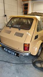 achterruit sticker fiat 500 126 600 oldtimer, Ophalen of Verzenden, Nieuw, Fiat