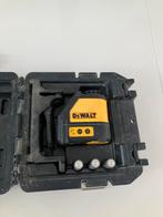 Dewalt kruislijnlaser rood DW087, Doe-het-zelf en Verbouw, Meetapparatuur, Ophalen of Verzenden, Gebruikt