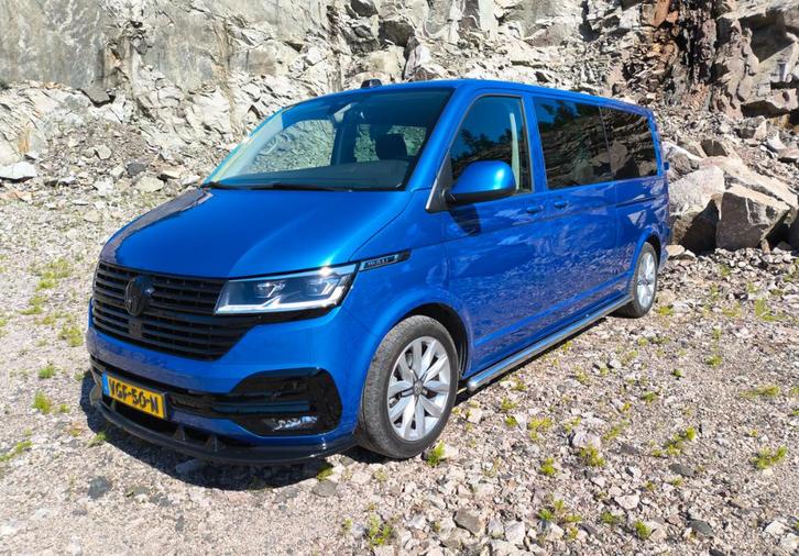 Volkswagen Transporter DC Bulli 2.0 TDI 150pk L2h1 340/2800, Auto's, Bestelauto's, Bedrijf, ABS, Achteruitrijcamera, Adaptive Cruise Control