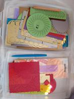 Embossing mallen en snijmallen., Ophalen, Gebruikt, Overige thema's, Pons of Mal
