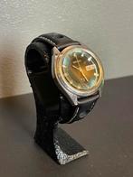 Vintage Seiko Elnix sunburst, Sieraden, Tassen en Uiterlijk, Horloges | Heren, Ophalen of Verzenden, Zo goed als nieuw, Staal