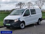 Mercedes-Benz Vito 111 CDI Lang 5p DC LEER AIRCO CRUISE, Auto's, Origineel Nederlands, Te koop, 5 stoelen, Gebruikt