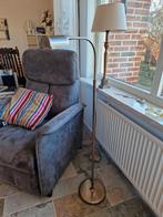 Bronzen leeslamp, Ophalen, 100 tot 150 cm, Vintage, Zo goed als nieuw