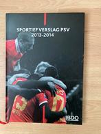 BOEK SPORTIEF VERSLAG PSV 2013-2014, Verzamelen, Sportartikelen en Voetbal, Ophalen of Verzenden, Zo goed als nieuw, PSV, Boek of Tijdschrift