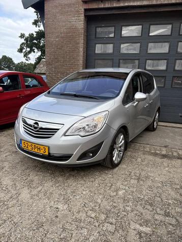 Opel Meriva 1.4 Turbo Cosmo Climate/Navi/NAP beschikbaar voor biedingen