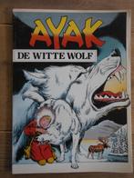 Ayak. Nr 1 De witte Wolf en Nr 2 De weg naar het goud., Meerdere stripboeken, Ophalen of Verzenden, Gelezen